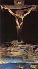 Salvador Dali Famous Paintings - Christ of saint john of the cross